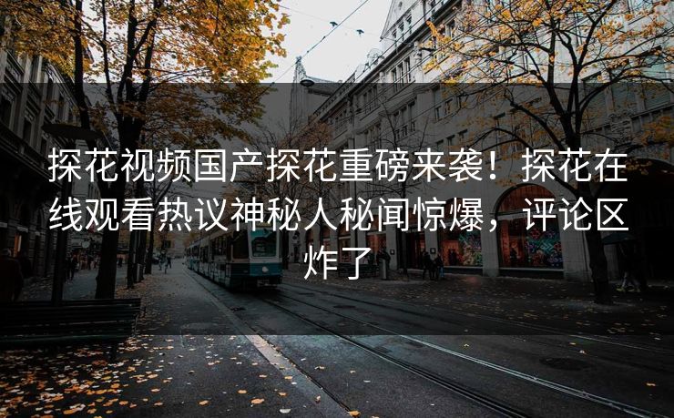 探花视频国产探花重磅来袭！探花在线观看热议神秘人秘闻惊爆，评论区炸了  第1张
